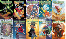 UNCLE SCROOGE AND THE INFINITY DIME #1 NM 10 COVER SET 1:10 PRESALE DISNEY picture