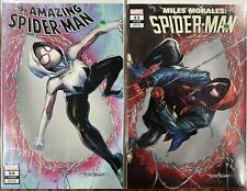 The Amazing Spider-Man #59 Miles Morales #23 Tyler Kirkham Connecting Cover Set picture