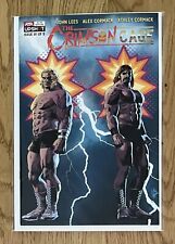 CRIMSON CAGE #1 Comic Book - AWA Upshot picture