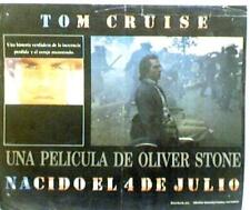 Oliver Stone, Tom Cruise BORN 4TH JULY lobby card, 1989 picture
