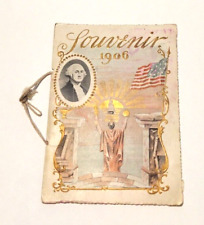1906 Souvenir Graduation Card - Rexville West Union Steuben Co. NY picture