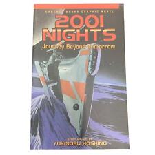 2001 Nights Journey Beyond Tomorrow by Yukinobu Hoshino - Paperback  picture