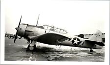 North American SNJ (T-6) Texan Trainer Plane Photo (3 x 5) picture
