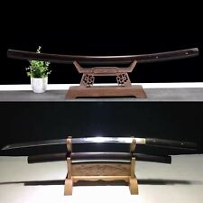 High Quality Clay Tempered Folded Steel Japanese Samurai Sword Sharp(See Video) picture