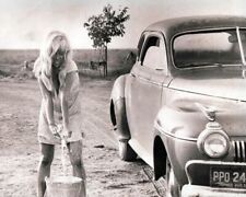 Joy Harmon suds up in car wash scene 1941 De Soto Cool Hand Luke 8x10 photo picture