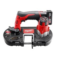 Milwaukee 2429-21XC M12 Sub-Compact One-Handed Power Cordless Band Saw Kit picture