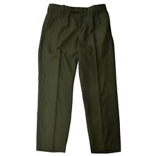 GS  British Barrack Trousers Green picture