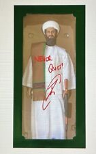 Robert O’Neill Signed 1:6 Scale Osama Bin Laden 1:12 Figure /199 PSA Last One picture