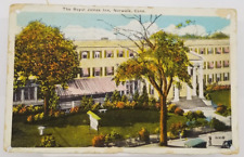 1925 The Royal James Inn in Norwalk Connecticut Vintage Postcard picture