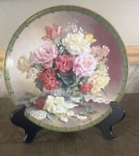 W. S. George “Victorian Beauty” Decorative Porcelain Plate #4315 A picture