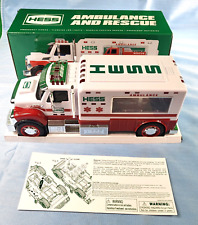 2020 Hess Ambulance And Rescue Lights & Sounds with Inserts picture