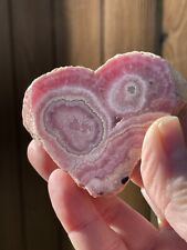 Lightly Polished Old Stock Rhodochrosite Stalactite Argentina 173g picture