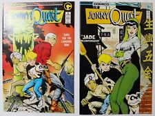 Jonny Quest #3 & 5 (1986, Comico) VF Jade Incorporated Dave Stevens Cover Set picture