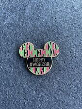 Disney Pin 128523 DLR Happy Kwanzaa Mickey Head Icon PRE PRODUCTION PP picture