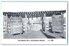 c1940's The Wishing Well Wickenburg Arizona AZ RPPC Photo Vintage Postcard picture
