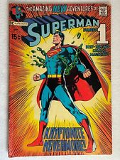 Superman #233 DC 1971 Neal Adams Cover picture