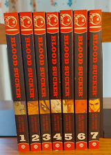 BLOOD SUCKER Complete Lot Volumes 1,2,3,4,5,6,7 *** ENGLISH *** picture