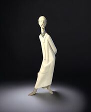 Retired LLadro 1968 Early 4602 Doctor Medico, No Base, Matte Figurine, 14” Tall picture