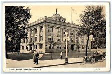 c1920 Court House Exterior Building Grand Forks North Dakota ND Vintage Postcard picture