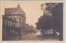Buenos Aires, Argentina. Calle Santa Fe Vintage Real Photo Postcard. picture