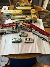 vtg (early 90s) hess trucks - lot of 5 picture