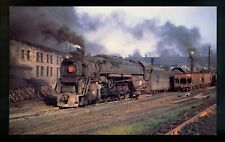 Oversized Train Railroad postcard Vanishing Vistas JT-3363 Pennsylvania Rail IN picture