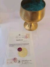 Reliquary Relic. St. Padre Pio Chalice with Document  picture