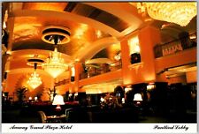 Postcard: Grand Rapids, MI - Amway Grand Plaza Hotel, Historic Charm & Eleg A198 picture