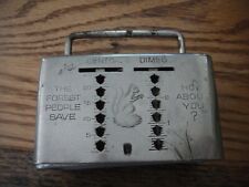 Vintage Coin Bank from First National Bank of West Allis, Wisconsin 1913 picture