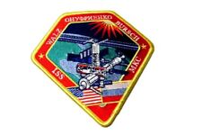 ISS Expedition 4 Space Station Onufrienko Walz Bursch 2001 Patch Space Travel picture