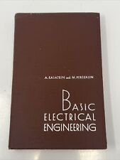Rare 1960s Basic Electrical Engineering A.Kasatkin & M.Perekalin Moscow Russia picture