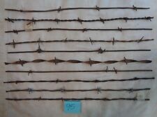 Antique Barbed Wire, 10 DIFFERENT PIECES, #Bdl 95 picture