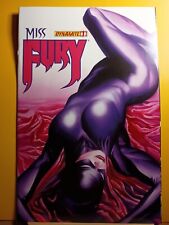 2013 Dynamite Comics Miss Fury Issue 1 Alex Ross Cover E Variant  picture