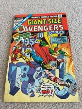  Avengers Giant-Size  3  VF+  8.5  High Grade  Iron Man  Captain America  Thor  picture