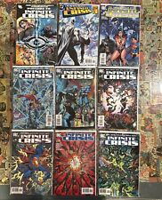 DC Comics Infinite Crisis 1-7 + Countdown to Infinite Crisis + Prelude - 9 Books picture