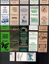 COLLECTION OF 113 VINTAGE PENNSYLVANIA MATCHBOOK COVERS picture