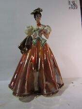 Vintage G. Girardi 695 Italy 12 Inch Ceramic Lady Maybe Hat Pin Holder picture