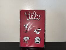 Kith x Trix 4-Piece Enamel Pin Set - Silver picture