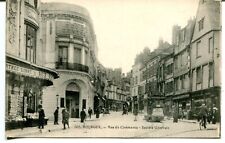 France Bourges Rue du Commerce Bank Societe Generale Tram Tramway Route to Gare picture