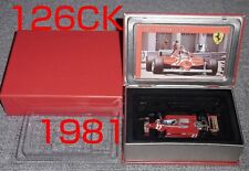 Ixo 1/43 Ferrari 126Ck Villeneuve Spanish Gp Victory 1981 Matel La Storia Sf28/8 picture