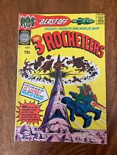 Harvey Comics Blast-Off #1 (1965); The 3 Rocketeers picture