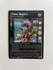 Neopets TCG Ylana Skyfire Foil Return Of Dr. Sloth 20/100 WOTC NM picture