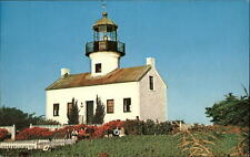 San Diego California Point Loma Lighthouse used 1855-1891 vintage postcard picture