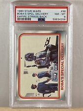 1980 Topps Star Wars Empire Strikes Back #98 Boba’s Special Delivery PSA 8 Fett picture