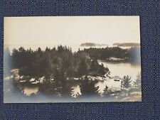 Boothbay Maine ME RPPC Real Photo McDougall and Keefe Photographers picture