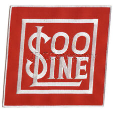 LARGE (8 inch) $oo Line (Soo)  embroidered patch picture