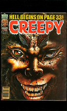 CREEPY MAGAZINE #110 1979 WARREN HORROR COMICS PATRICK WOODROFFE COVER picture