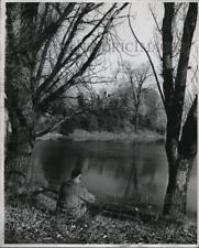 1946 Press Photo View of Hudson Boys Farm pond - cva74495 picture