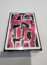 Fontaine Missing Newyork Collage Playing Cards 500 5000s Databend Ink  picture