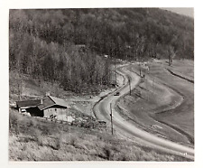 1971 Seven Devils North Carolina Main Road Golf Course Mountains VTG Press Photo picture
